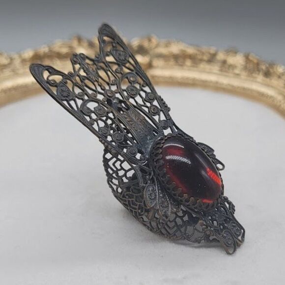 KIM CRAFTSMAN Ornate Fly Ring - Picture 2 of 9